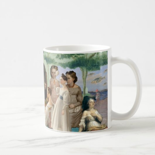 Die Tasse am Strand (Rechts)