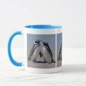 Die Tasse am Strand (Links)