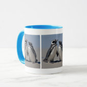Die Tasse am Strand (Vorderseite Links)