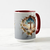 Die Tasse an der Mauer (VorderseiteRechts)