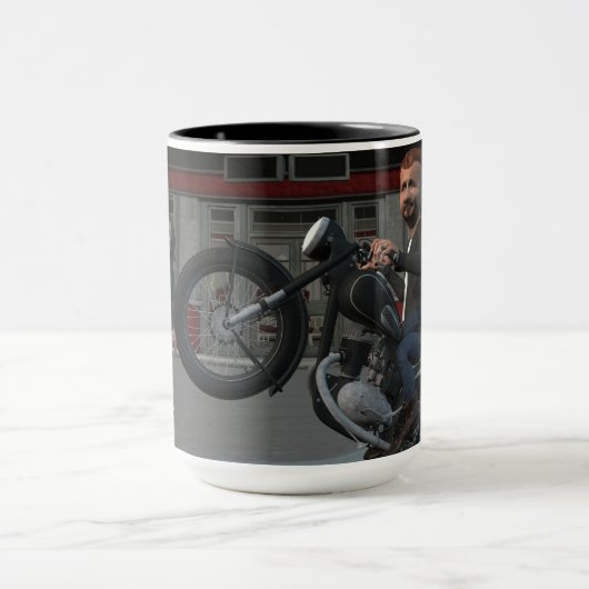 Die Tasse anzeigen (Zentrum)