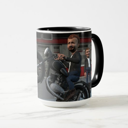 Die Tasse anzeigen (VorderseiteRechts)