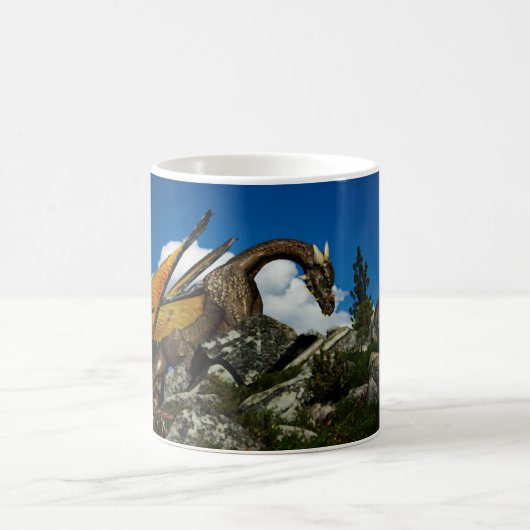 Die Tasse auf dem Hügel (Mittel)