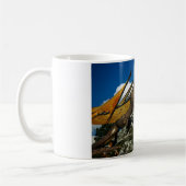 Die Tasse auf dem Hügel (Links)