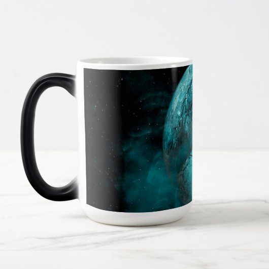 Die Tasse auf dem Mond (Links)
