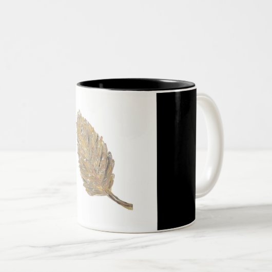 Die Tasse aus Golden Leaf (VorderseiteRechts)