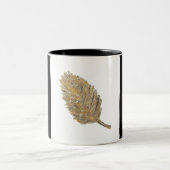 Die Tasse aus Golden Leaf (Mittel)