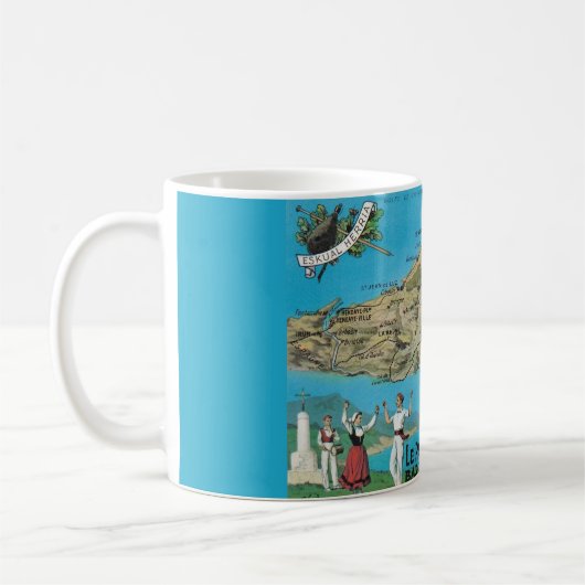 Die Tasse Baskenland (Links)