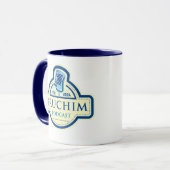 Die Tasse Bruchim Podcast (Vorderseite Links)