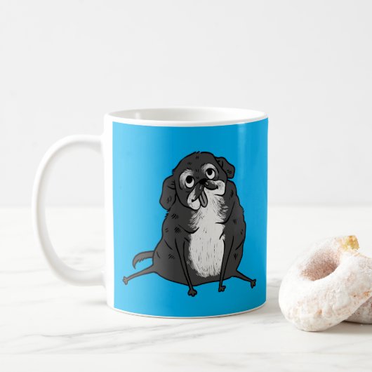 Die Tasse "Bumblesnot Book" (Mit Donut)