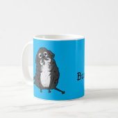 Die Tasse "Bumblesnot Book" (Vorderseite Links)