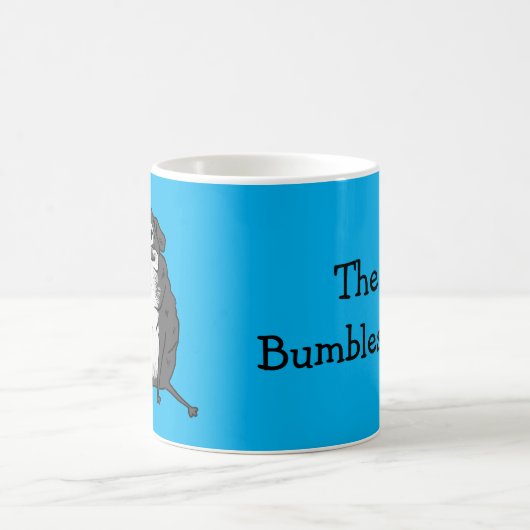 Die Tasse "Bumblesnot Book" (Mittel)