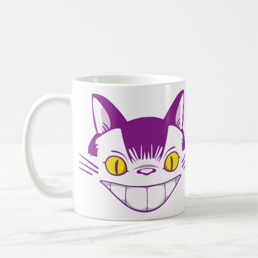 Die Tasse Cheshires Catbus (Links)