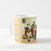 Die Tasse der Affen (Vorderseite Links)