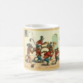 Die Tasse der Affen (Mittel)