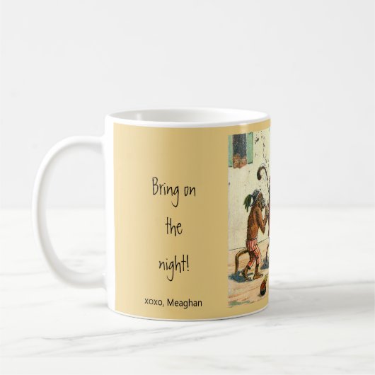 Die Tasse der Affen (Links)