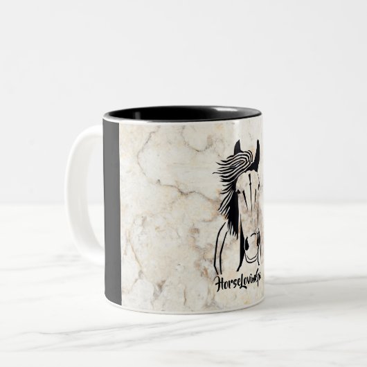 Die Tasse der Artistischen Marmorschlösser (Vorderseite Links)
