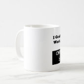 Die Tasse der Aufsichtskraft (Vorderseite Links)