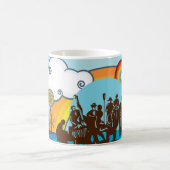 Die Tasse der Band (Mittel)