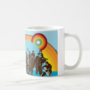 Die Tasse der Band