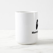 Die Tasse "Der beste Freund des Mannes" (Mittel)