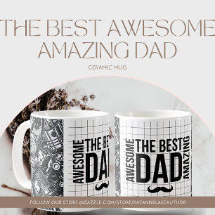 Die Tasse der besten Vater-Keramik