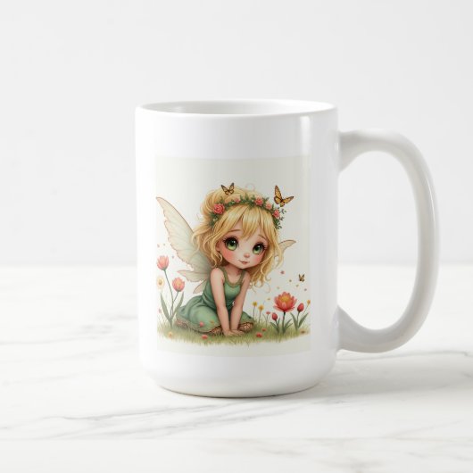 Die Tasse der Blume (Rechts)