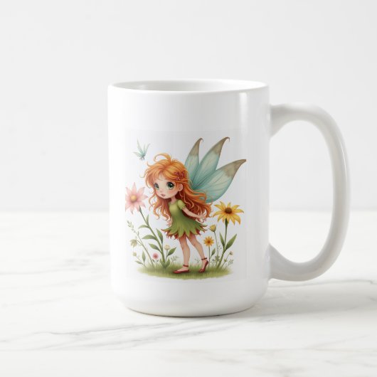 Die Tasse der Blume (Rechts)