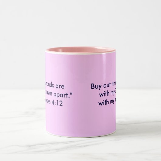 Die Tasse der Braut (Mittel)