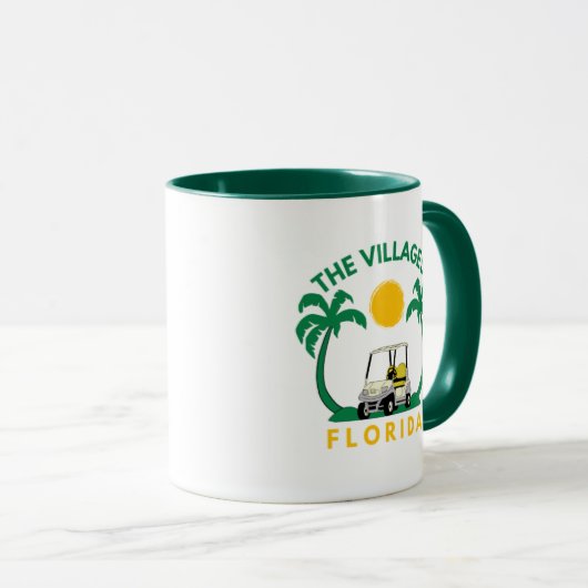 Die Tasse der Dörfer Florida (VorderseiteRechts)