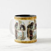 Die Tasse der drei Bären (Vorderseite Links)