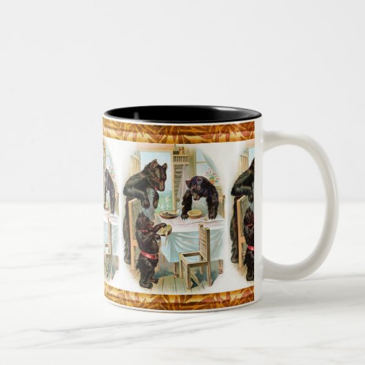 Die Tasse der drei Bären (Rechts)