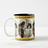 Die Tasse der drei Bären (Links)