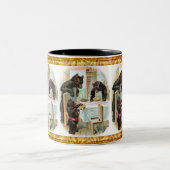 Die Tasse der drei Bären (Mittel)