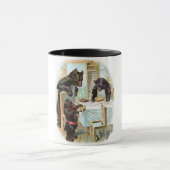 Die Tasse der drei Bären (Zentrum)