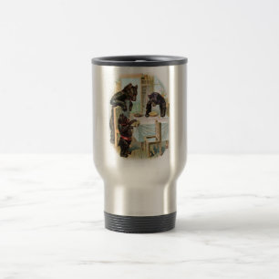 Die Tasse der drei Bären für die Märchen