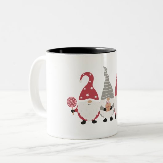 Die Tasse der drei Gnome (Vorderseite Links)