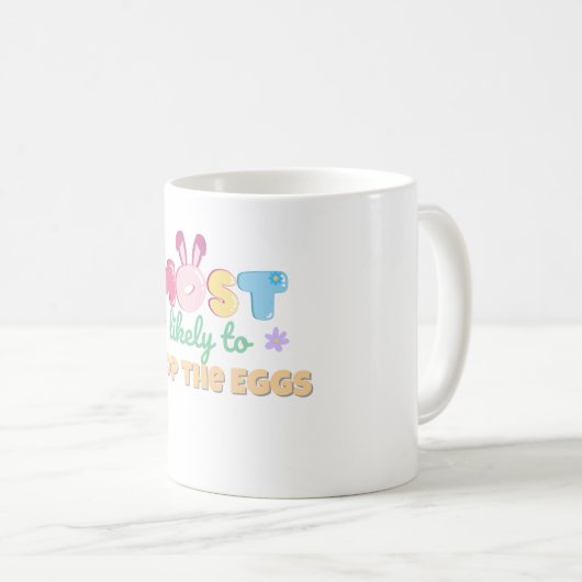 Die Tasse der Eier fällt am wahrscheinlichsten - O (VorderseiteRechts)