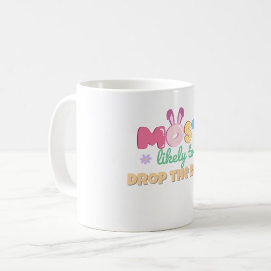 Die Tasse der Eier fällt am wahrscheinlichsten - O (Vorderseite Links)