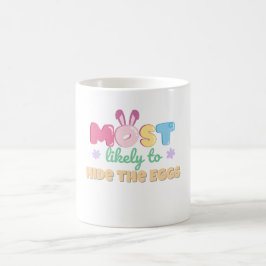 Die Tasse der Eier wird am ehesten versteckt - Ost