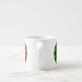 Die Tasse der Elements-Mandalas-Spezialität (Rückseite)