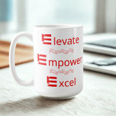 Die Tasse der Empowerment