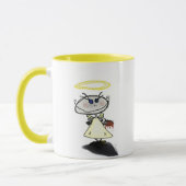 Die Tasse der Engel (Links)