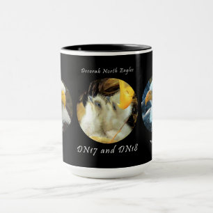 Die Tasse der Familie Decorah North Eagles