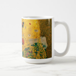 Die Tasse der feinen Kunst des Kusses (Klimt)