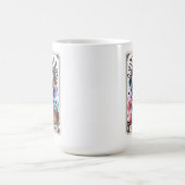 Die Tasse der Friseur-Tarot-Karte (Mittel)
