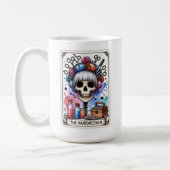 Die Tasse der Friseur-Tarot-Karte (Links)