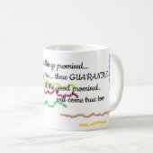 Die Tasse der Garantie (VorderseiteRechts)