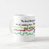 Die Tasse der Garantie (Vorderseite Links)