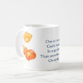 Die Tasse der Garten-Liebhaber (Vorderseite Links)